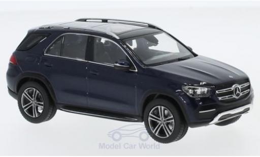 Mercedes Classe GLE 1/43 Norev GLE (V167) metallic blue 2018 diecast model cars