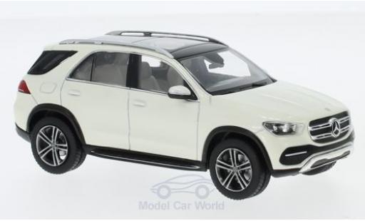 Mercedes Classe GLE 1/43 Norev GLE (V167) white 2018 diecast model cars