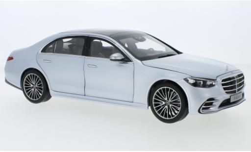 Diecast model cars Mercedes Classe S 1/18 Norev (V223) grey 2021 Mercedes Classe S 1/18 Norev (V223) grey 2021 diecast model cars
