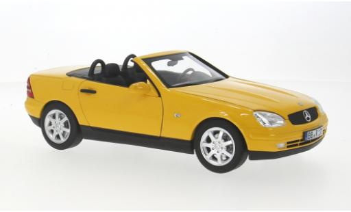 Mercedes Classe SLK 1/18 I Norev SLK (R170) gelb 1:18 diecast model cars