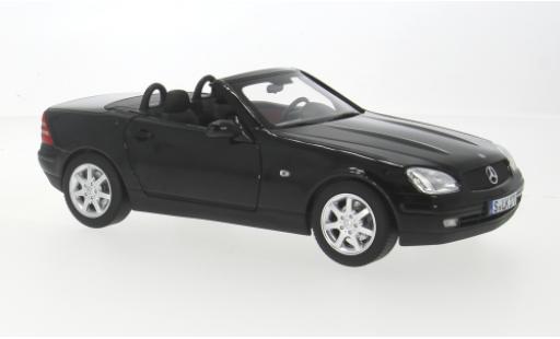 Diecast model cars Mercedes Classe SLK 1/18 I Norev SLK (R170) schwarz 1:18 Mercedes Classe SLK 1/18 I Norev SLK (R170) schwarz 1:18 diecast model cars