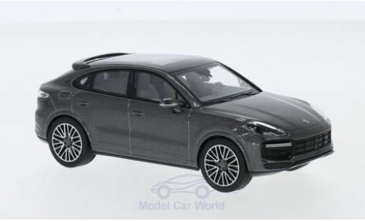 Porsche Cayenne S 1/43 Norev S Coupe metallic grey 2019 diecast model cars