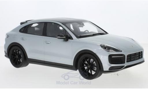Porsche Cayenne S 1/18 Norev S Coupe grey 2019 diecast model cars