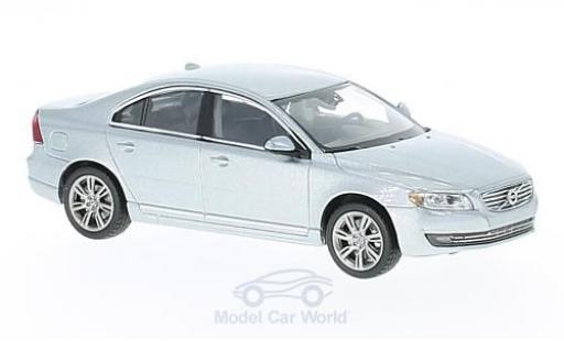 Volvo S80 1/43 Norev grey 2015 diecast model cars