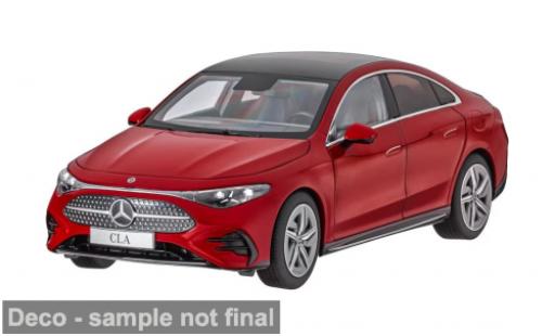 Diecast model cars Mercedes CLA 1/18 I NZG (C178) HEV rot 2025 1:18 Mercedes CLA 1/18 I NZG (C178) HEV rot 2025 1:18 diecast model cars