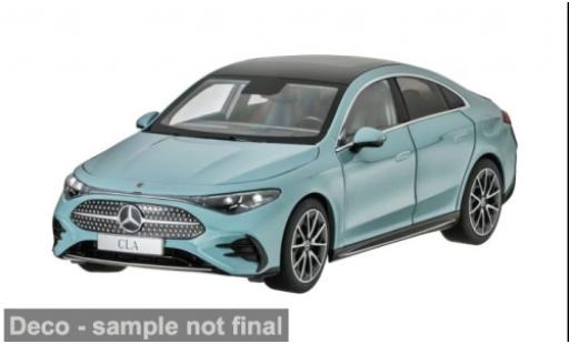 Mercedes CLA 1/18 I NZG (C178) HEV türkis 2025 1:18 diecast model cars