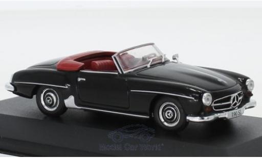 Diecast model cars Mercedes 190 1/43 Pct SL (W121) black 1955 Mercedes 190 1/43 Pct SL (W121) black 1955 diecast model cars
