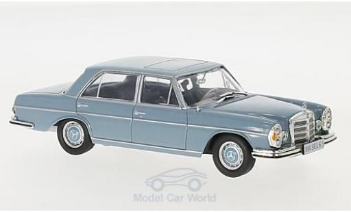 Diecast model cars Mercedes 300 SEL 1/43 Pct SEL 6.3 (W109) blue 1968 Mercedes 300 SEL 1/43 Pct SEL 6.3 (W109) blue 1968 diecast model cars