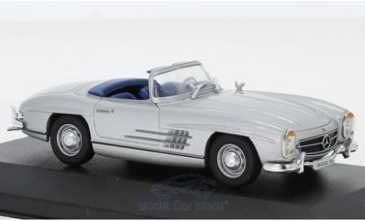 Mercedes 300 1/43 Pct SL Roadster (W198) grey 1957 diecast model cars