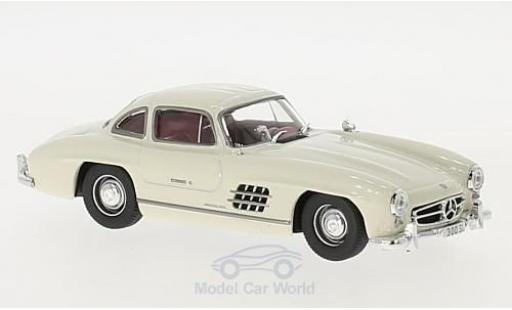 Mercedes 300 SL 1/43 Pct SL (W198) white 1954 diecast model cars