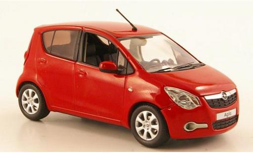 Opel Agila 1/43 Schuco B red 2008 diecast model cars