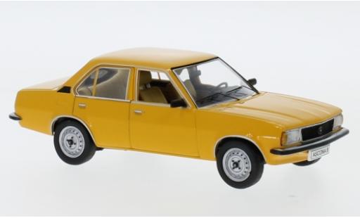 Diecast model cars Opel Ascona 1/43 Schuco B 1.6 yellow 1975 Opel Ascona 1/43 Schuco B 1.6 yellow 1975 diecast model cars
