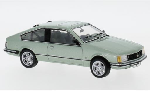 Diecast model cars Opel Monza 1/43 Schuco A S metallic green 1978 Opel Monza 1/43 Schuco A S metallic green 1978 diecast model cars