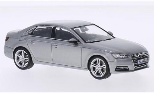 Audi A4 1/43 Spark (B9) grey 2015 diecast model cars