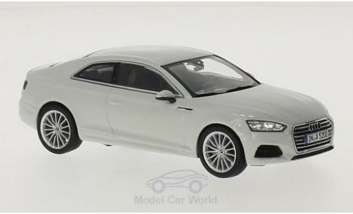 Audi A5 1/43 Spark Coupe white diecast model cars