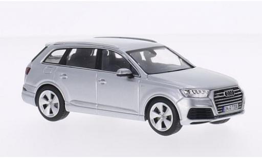 Audi Q7 1/43 Spark grey 2015 diecast model cars