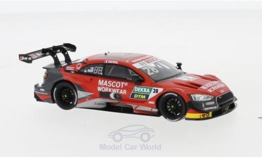 Diecast model cars Audi RS5 1/43 Spark RS 5 DTM No.28 DTM 2019 L.Duval Audi RS5 1/43 Spark RS 5 DTM No.28 DTM 2019 L.Duval diecast model cars