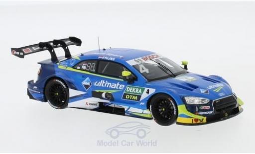 Diecast model cars Audi RS5 1/43 Spark RS 5 DTM No.4 2019 R.Frijns Audi RS5 1/43 Spark RS 5 DTM No.4 2019 R.Frijns diecast model cars