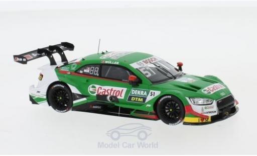 Diecast model cars Audi RS5 1/43 Spark RS 5 DTM No.51 DTM 2019 N.Müller Audi RS5 1/43 Spark RS 5 DTM No.51 DTM 2019 N.Müller diecast model cars