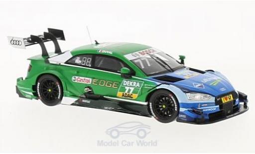 Diecast model cars Audi RS5 DTM 1/43 Spark RS 5 DTM No.77 2017 L.Duval Audi RS5 DTM 1/43 Spark RS 5 DTM No.77 2017 L.Duval diecast model cars