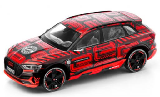 Audi e-tron 1/43 Spark I-Spark E-tron triple 2020 matte noir/Décorer FC Baviera München diecast model cars
