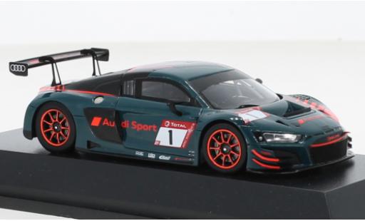 Audi R8 1/43 Spark LMS GT3 Green Hell 2022 diecast model cars