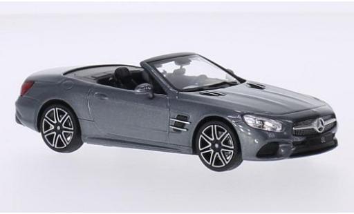 Mercedes Classe SL 1/43 Spark I-Spark SL (R231) metallic grey 2016 diecast model cars