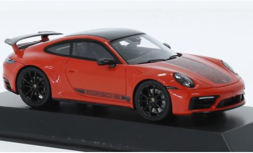 Diecast model cars Porsche 992 S 1/43 I Spark 911  Carrera Gijs van Lennep Edition orange Porsche 992 S 1/43 I Spark 911  Carrera Gijs van Lennep Edition orange diecast model cars