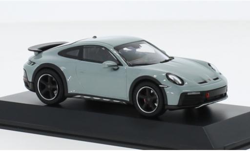 Diecast model cars Porsche 992 1/43 I Spark 911  Dakar metallise grey Porsche 992 1/43 I Spark 911  Dakar metallise grey diecast model cars