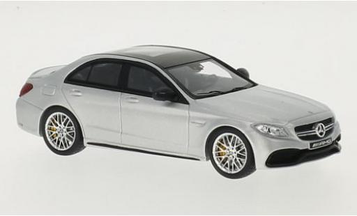 Diecast model cars Mercedes Classe C 1/43 Spark AMG C 63 S (W205) matt-grey Mercedes Classe C 1/43 Spark AMG C 63 S (W205) matt-grey diecast model cars