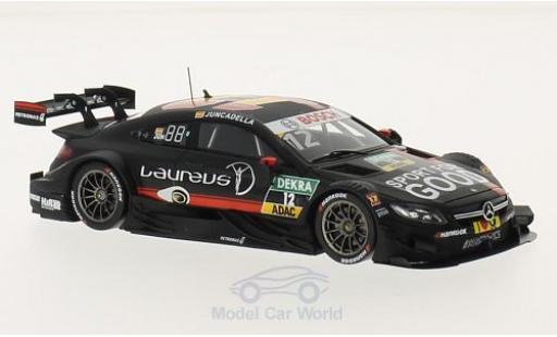 Mercedes Classe C DTM 1/43 Spark AMG C63 DTM No.12 Laureus Sport For Good DTM 2016 D.Juncadella diecast model cars
