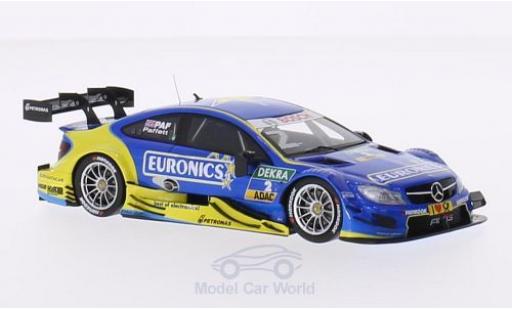 Mercedes Classe C DTM 1/43 Spark AMG C63 No.2 DTM 2015 G.Paffett diecast model cars