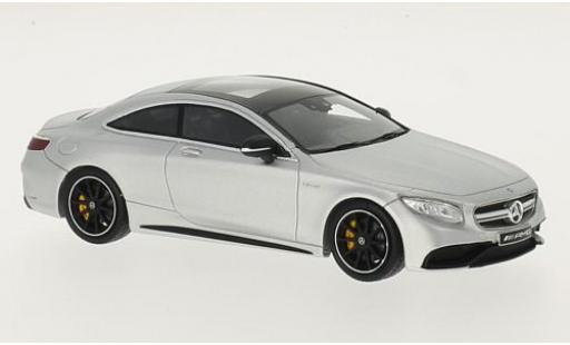Diecast model cars Mercedes Classe S 1/43 Spark AMG S 63 Coupe (C217) matt-grey Mercedes Classe S 1/43 Spark AMG S 63 Coupe (C217) matt-grey diecast model cars