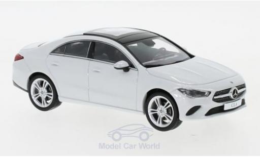 Diecast model cars Mercedes CLA 1/43 Spark Coupe (C118) metallic white Mercedes CLA 1/43 Spark Coupe (C118) metallic white diecast model cars