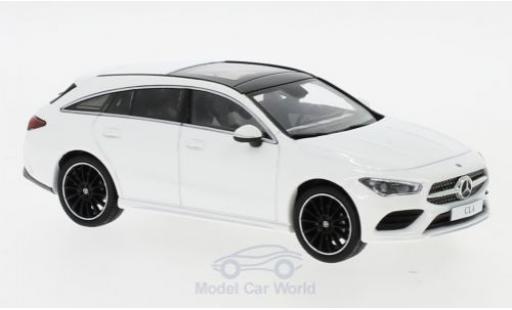 Diecast model cars Mercedes CLA 1/43 Spark Shooting Brake white 2019 Mercedes CLA 1/43 Spark Shooting Brake white 2019 diecast model cars