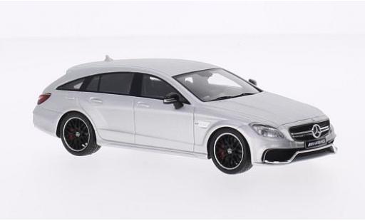 Diecast model cars Mercedes CLS 1/43 Spark 63 AMG 4Matic Shooting Brake grey Mercedes CLS 1/43 Spark 63 AMG 4Matic Shooting Brake grey diecast model cars