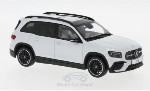 Mercedes Classe G 1/43 Spark GLB (X247) metallic white 2019 diecast model cars