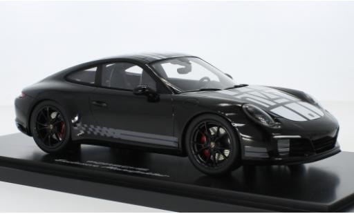 Porsche 991 S 1/18 Spark 911 () Carrera S Endurance Racing Edition black/Dekor Intelligent Performance 2016 avec Vitrine diecast model cars