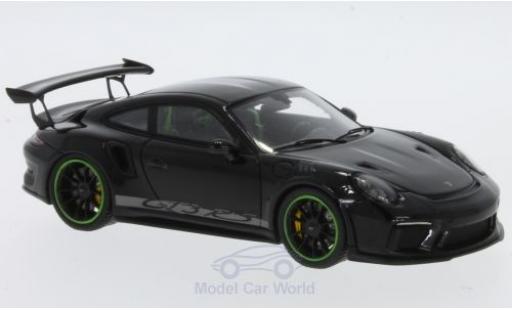 Diecast model cars Porsche 991 GT3 RS 1/43 Spark 911 () GT3 RS black Porsche 991 GT3 RS 1/43 Spark 911 () GT3 RS black diecast model cars