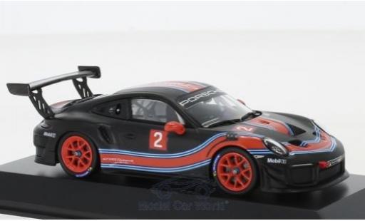 Porsche 991 GT2 RS 1/43 Spark 911 ( II) GT2 RS Clubsport matt-black/Dekor diecast model cars