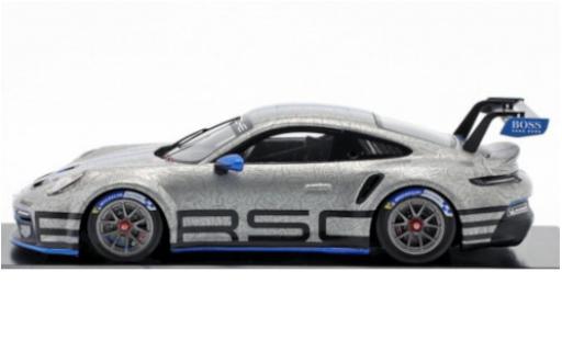 Porsche 992 GT3 1/43 Spark 911 () GT3 Cup grey/Dekor diecast model cars