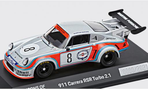 Diecast model cars Porsche 930 Turbo 1/43 Spark 911 Carrera RSR 2.1 Turbo No.8 Martini Racing System Martini 1000km Nürburgring 1974 H.Müller/G.van Lennep Porsche 930 Turbo 1/43 Spark 911 Carrera RSR 2.1 Turbo No.8 Martini Racing System Martini 1000km Nürburgring 1974 H.Müller/G.van Lennep diecast model cars