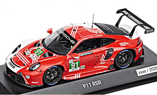 Diecast model cars Porsche 992 RSR 1/43 Spark 911 RSR (991) 24h Le Mans 2020 R.Lietz/G.Bruni/F.Makowiecki Porsche 992 RSR 1/43 Spark 911 RSR (991) 24h Le Mans 2020 R.Lietz/G.Bruni/F.Makowiecki diecast model cars