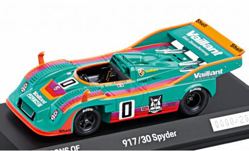Diecast model cars Porsche 917 1975 1/43 Spark /30 Spyder RHD Vaillant Racing Vaillant Interserie 1975 H.Müller Porsche 917 1975 1/43 Spark /30 Spyder RHD Vaillant Racing Vaillant Interserie 1975 H.Müller diecast model cars