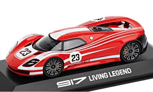 Diecast model cars Porsche 917 1/43 Spark Living Legend red/white 2013 No.23 Salzburg Porsche 917 1/43 Spark Living Legend red/white 2013 No.23 Salzburg diecast model cars