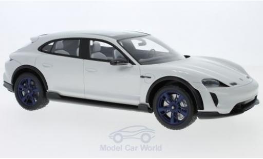 Porsche Mission E 1/18 Spark Cross Turismo diecast model cars