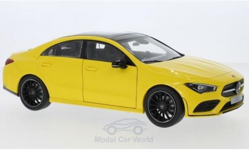 Diecast model cars Mercedes CLA 1/18 Z Models (C118) yellow 2019 Mercedes CLA 1/18 Z Models (C118) yellow 2019 diecast model cars