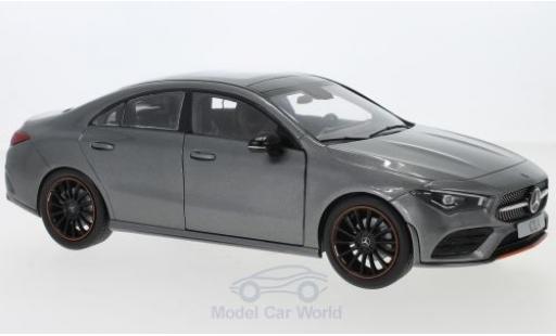 Mercedes CLA 1/18 Z Models (C118) matt-grey 2019 diecast model cars