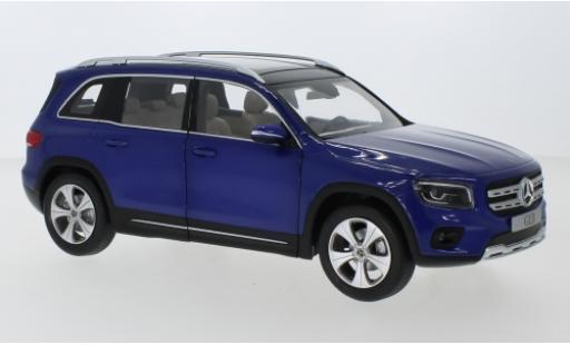Diecast model cars Mercedes Classe G 1/18 Z Models GLB (X247) metallic blue Mercedes Classe G 1/18 Z Models GLB (X247) metallic blue diecast model cars