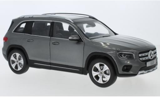Diecast model cars Mercedes Classe G 1/18 Z Models GLB (X247) metallic grey Mercedes Classe G 1/18 Z Models GLB (X247) metallic grey diecast model cars